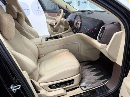 Certificated Pre-Owned AITO M9 2024 Extended-Range Ultra Six-Seater Edition -u21923603