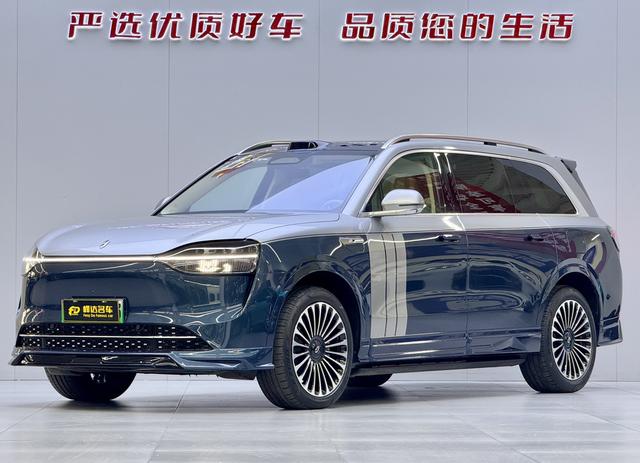 Certificated Pre-Owned AITO M9 2024 Extended Range Ultra Five-Seater Edition -u21973111