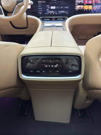 Certificated Pre-Owned AITO M9 2024 Extended Range Ultra Five-Seater Edition -u21973111