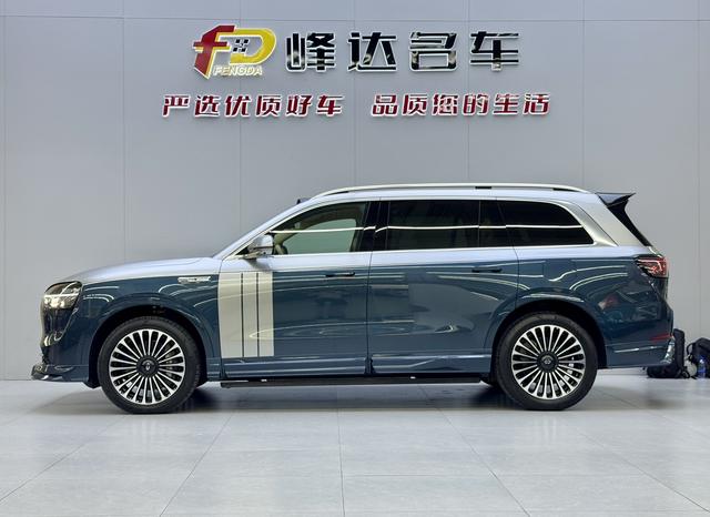 Certificated Pre-Owned AITO M9 2024 Extended Range Ultra Five-Seater Edition -u21973111