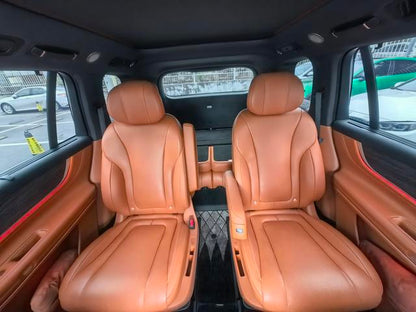 Certificated Pre-Owned AITO M9 2024 Extended Range Max Six-Seater Version -u21683184