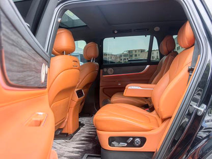 Certificated Pre-Owned AITO M9 2024 Extended Range Max Six-Seater Version -u21683184