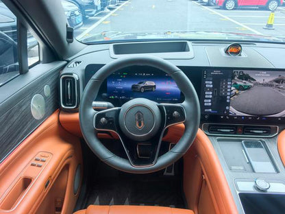 Certificated Pre-Owned AITO M9 2024 Extended Range Max Six-Seater Version -u21683184