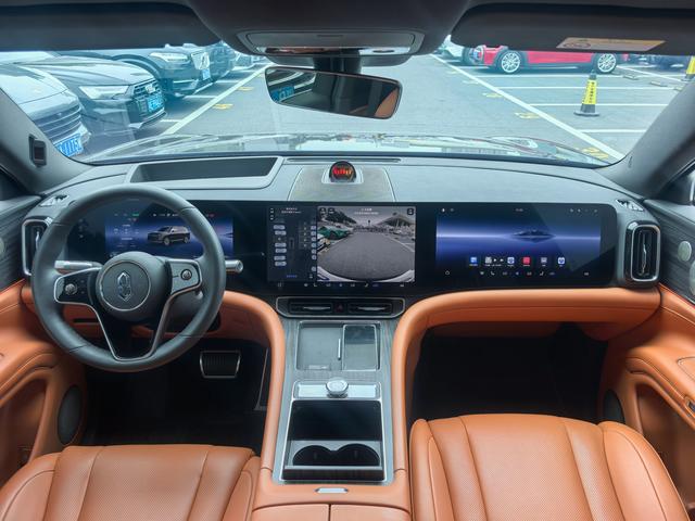 Certificated Pre-Owned AITO M9 2024 Extended Range Max Six-Seater Version -u21683184