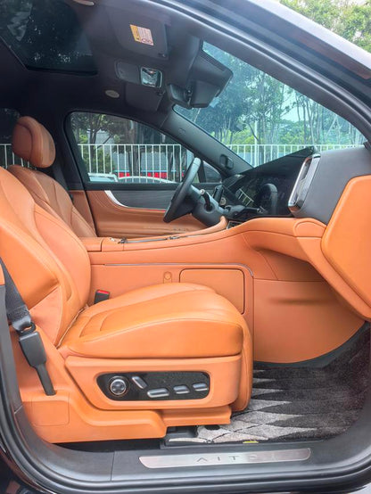 Certificated Pre-Owned AITO M9 2024 Extended Range Max Six-Seater Version -u21683184