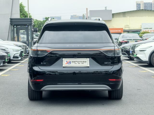 Certificated Pre-Owned AITO M9 2024 Extended Range Max Six-Seater Version -u21683184