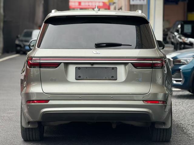 Certificated Pre-Owned Li Auto ONE 2020 Extended-Range 6-Seater Edition -u20578681