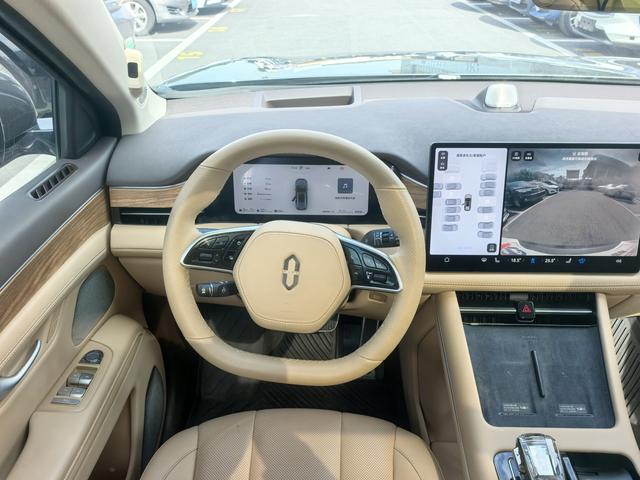 Certificated Pre-Owned Wenjie M7 2024 Max Five-Seater Four-Wheel Drive Intelligent Driving Version -u22071675