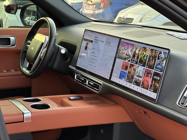 Certificated Pre-Owned Li Auto L9 2022 Max Edition -u21958144