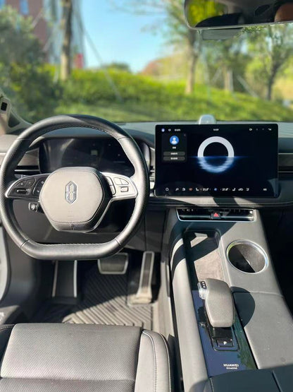 Certificated Pre-Owned Wenjie M5 2022 Extended-Range Rear-Wheel Drive Standard Edition -u21777805