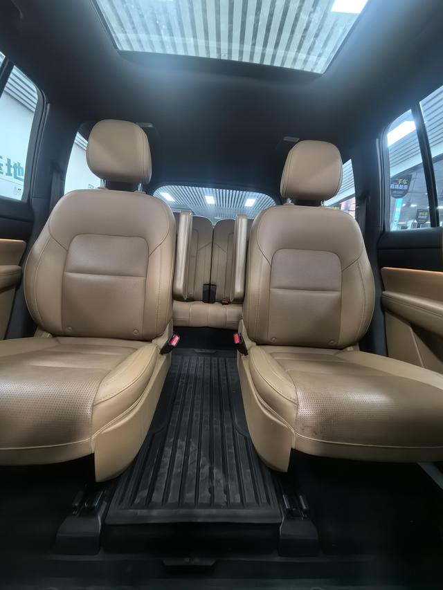 Certificated Pre-Owned Li Auto ONE 2021 Extended Range 6-Seater Edition -u21552936