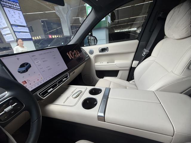 Certificated Pre-Owned Li Auto L7 2023 Air Edition -u21956701