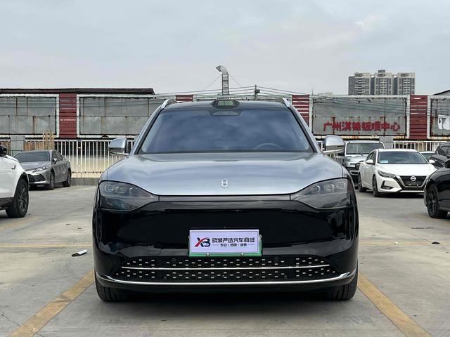 Certificated Pre-Owned Wenjie M9 2024 Extended-Range Ultra Five-Seater Version -u21982807