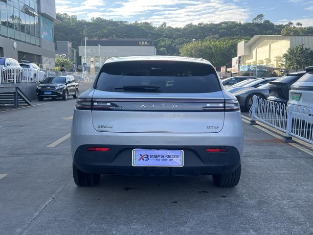 Certificated Pre-Owned Wenjie M5 2022 Extended-Range Four-Wheel Drive Performance Edition -u21714917