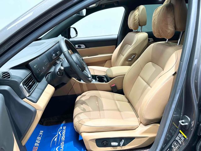 Certificated Pre-Owned Li Auto ONE 2021 Extended-Range 6-Seater Version -u21591670