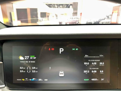 Certificated Pre-Owned Li Auto ONE 2021 Extended-Range 6-Seater Version -u21591670