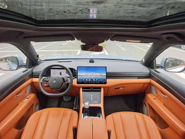 Certificated Pre-Owned Wenjie M7 2024 Ultra Five-seater Four-wheel Drive Intelligent Driving Edition -u22039127