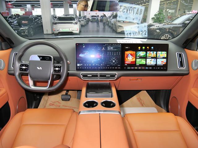 Certificated Pre-Owned Li Auto L9 2023 Pro Edition -u21396327