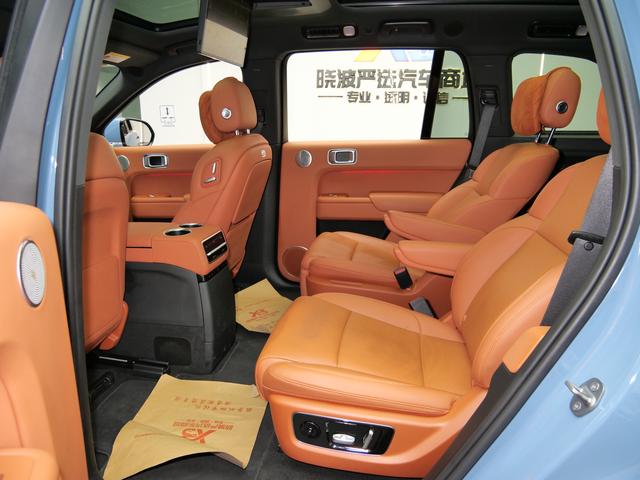 Certificated Pre-Owned Li Auto L9 2023 Pro Edition -u21237957