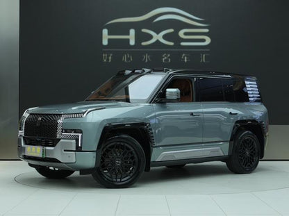 Certificated Pre-Owned Yangwang U8 2023 Luxury Edition -u22011717