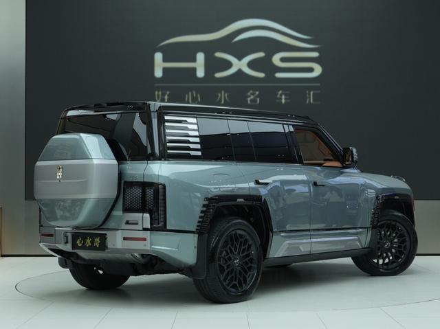 Certificated Pre-Owned Yangwang U8 2023 Luxury Edition -u22011717