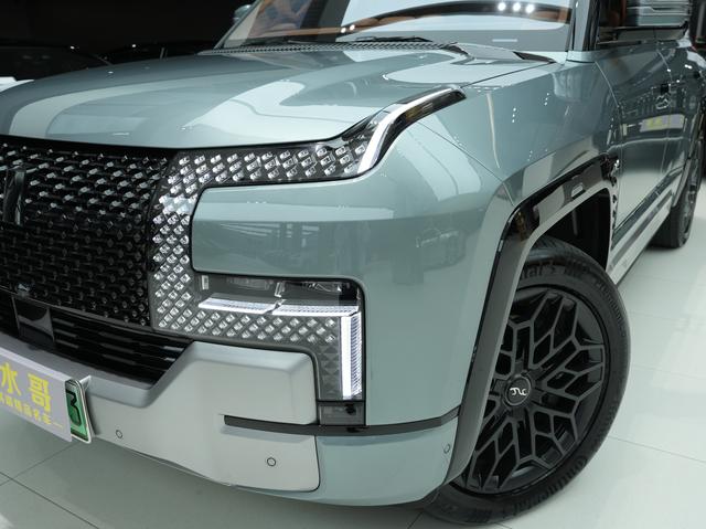 Certificated Pre-Owned Yangwang U8 2023 Luxury Edition -u22011717