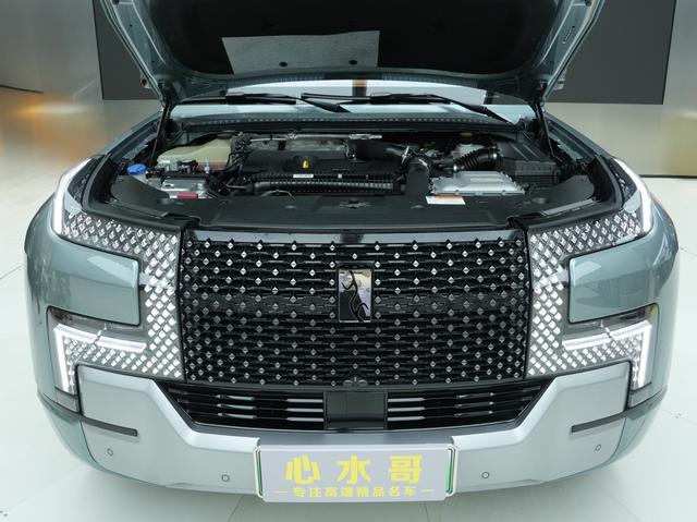 Certificated Pre-Owned Yangwang U8 2023 Luxury Edition -u22011717