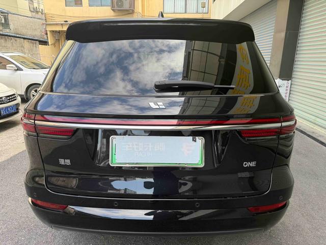 Certificated Pre-Owned Li Auto ONE 2021 Extended-Range 6-Seater Edition -u22076066