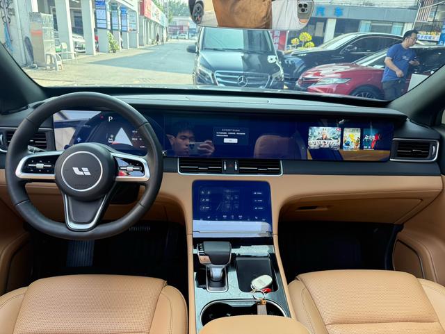 Certificated Pre-Owned Li Auto ONE 2021 Extended-Range 6-Seater Edition -u21962605