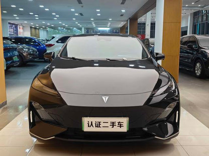 Certificated Pre-Owned Deepal SL03 2024 200 Max 2nd Anniversary Black Gold Knight Edition -u22076073