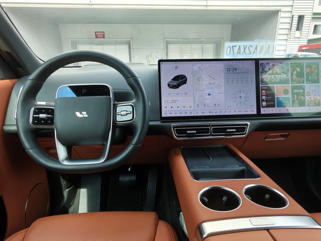 Certificated Pre-Owned Li Auto L8 2023 Pro Edition -u22053546