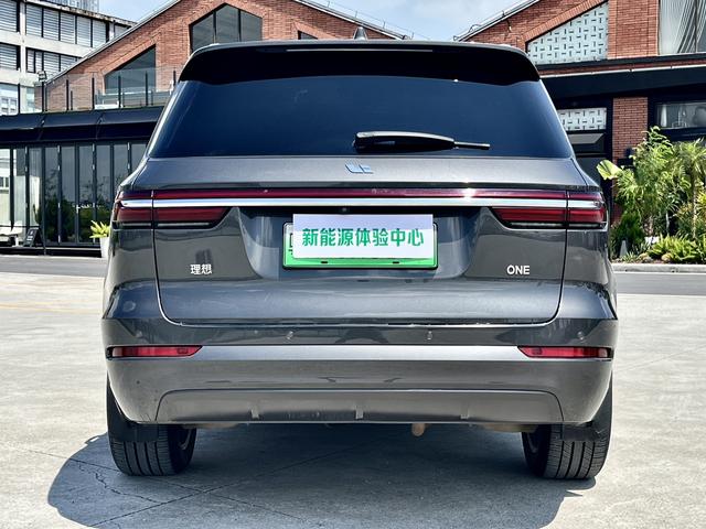 Certificated Pre-Owned Li Auto ONE 2021 Extended-Range 6-Seater Version -u22005791