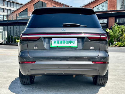 Certificated Pre-Owned Li Auto ONE 2021 Extended-Range 6-Seater Version -u22005791