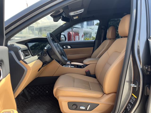 Certificated Pre-Owned Li Auto ONE 2021 Extended-Range 6-Seater Version -u22005791