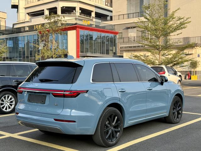 Certificated Pre-Owned Li Auto ONE 2021 Extended-Range 6-Seater Version -u21949335