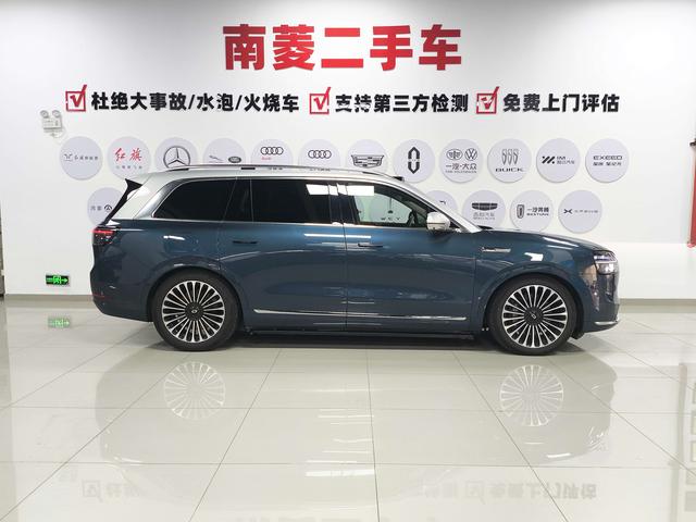 Certificated Pre-Owned AITO M9 2024 Extended Range Ultra Five-Seater Version -u21594493