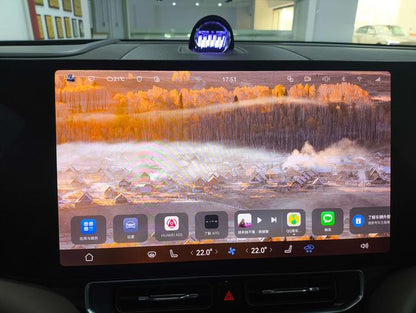 Certificated Pre-Owned AITO M9 2024 Extended Range Ultra Five-Seater Version -u21594493