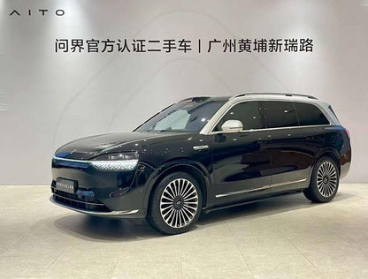 Certificated Pre-Owned Wenjie M9 2024 Extended-Range Ultra Six-Seater Edition -u22042330