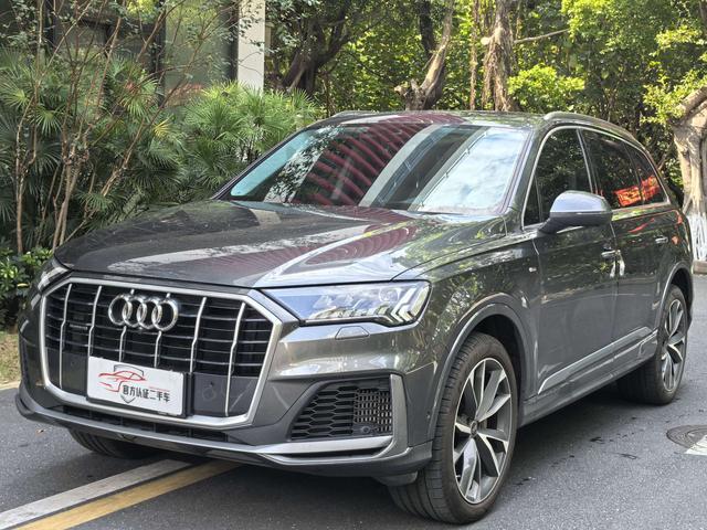 Certificated Pre-Owned Audi Q7 2022 55 TFSI Quattro S Line Sport Edition - u21342623