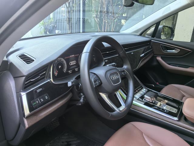 Certificated Pre-Owned Audi Q7 2022 55 TFSI Quattro S Line Sport Edition - u21342623