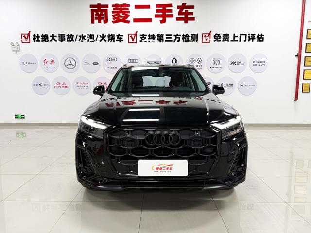 Certificated Pre-Owned Audi Q7 2024 45 TFSI Quattro S Line Black Knight Edition - u21541695