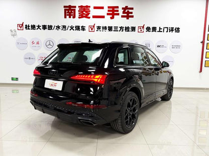 Certificated Pre-Owned Audi Q7 2024 45 TFSI Quattro S Line Black Knight Edition - u21541695