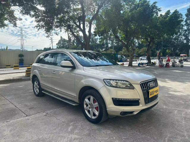Certificated Pre-Owned Audi Q7 2011 3.0 TFSI Technology Version (200kW) - u22045632