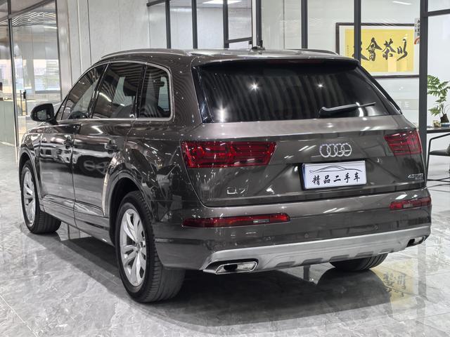 Certificated Pre-Owned Audi Q7 2016 45 TFSI Technology Edition - u21952352