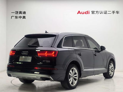 Certificated Pre-Owned Audi Q7 2016 40 TFSI Comfort Edition - u22012155