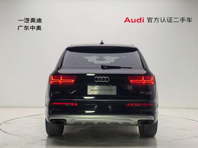 Certificated Pre-Owned Audi Q7 2016 40 TFSI Comfort Edition - u22012155