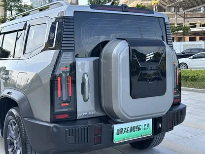 Pre-owned Jetour Traveller C-DM (2024) · C-DM 129 km Forest Edition