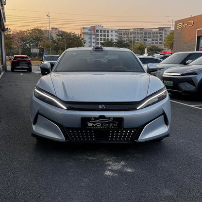 Certificated Pre-Owned BYD Han L EV 2025 Edition 701KM Rear-Wheel Drive LiDAR Flagship Version -u22452084