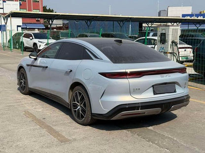 Certificated Pre-Owned BYD Han L EV 2025 601KM AWD Lidar Flagship Edition -u22595339