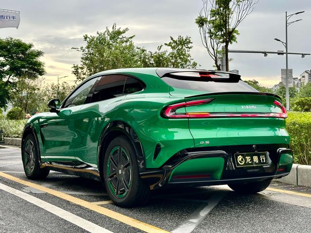 Xiaomi YU7 2025 Ultra Long Range 4WD Pro Version